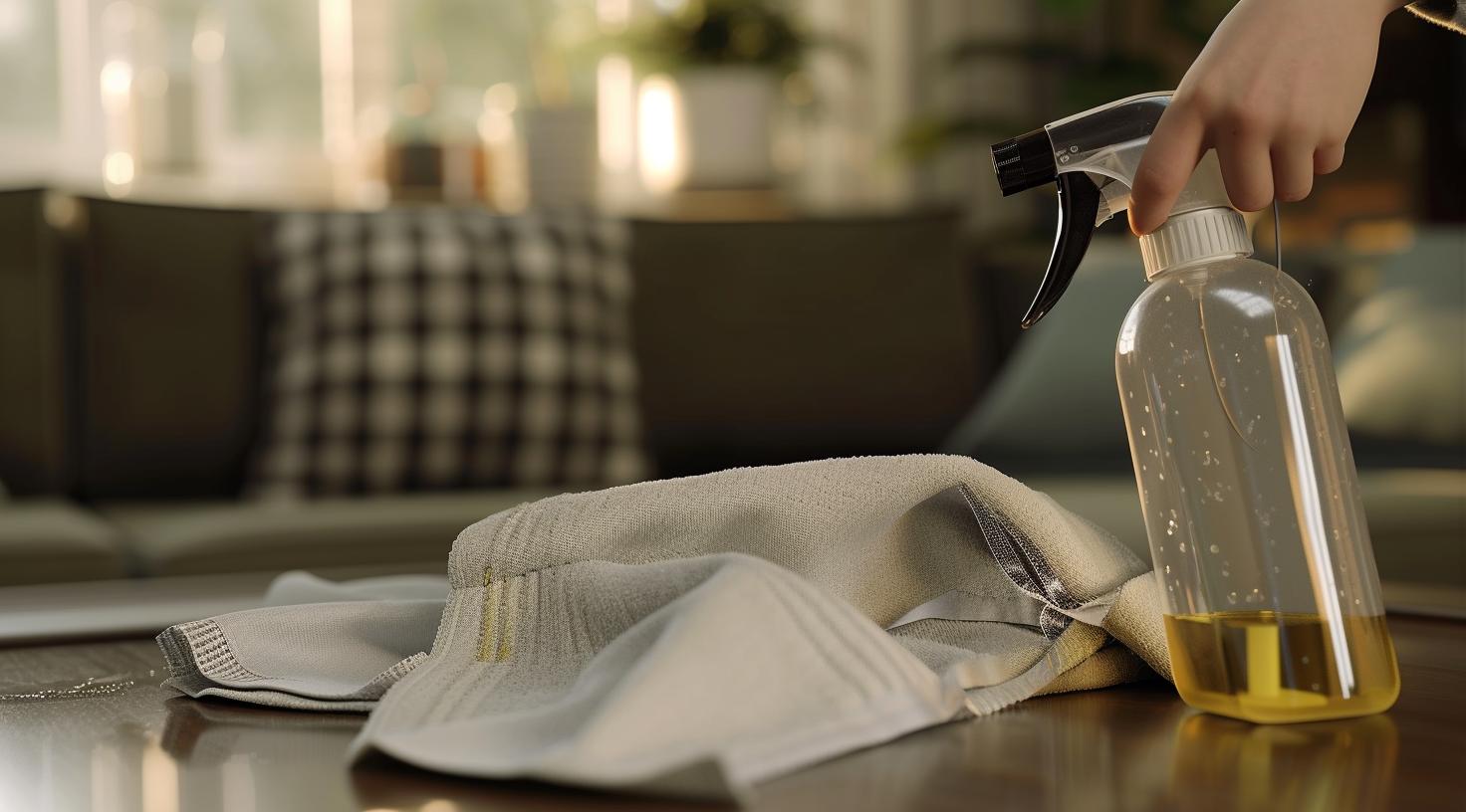 Optimale Pflege für Möbel
