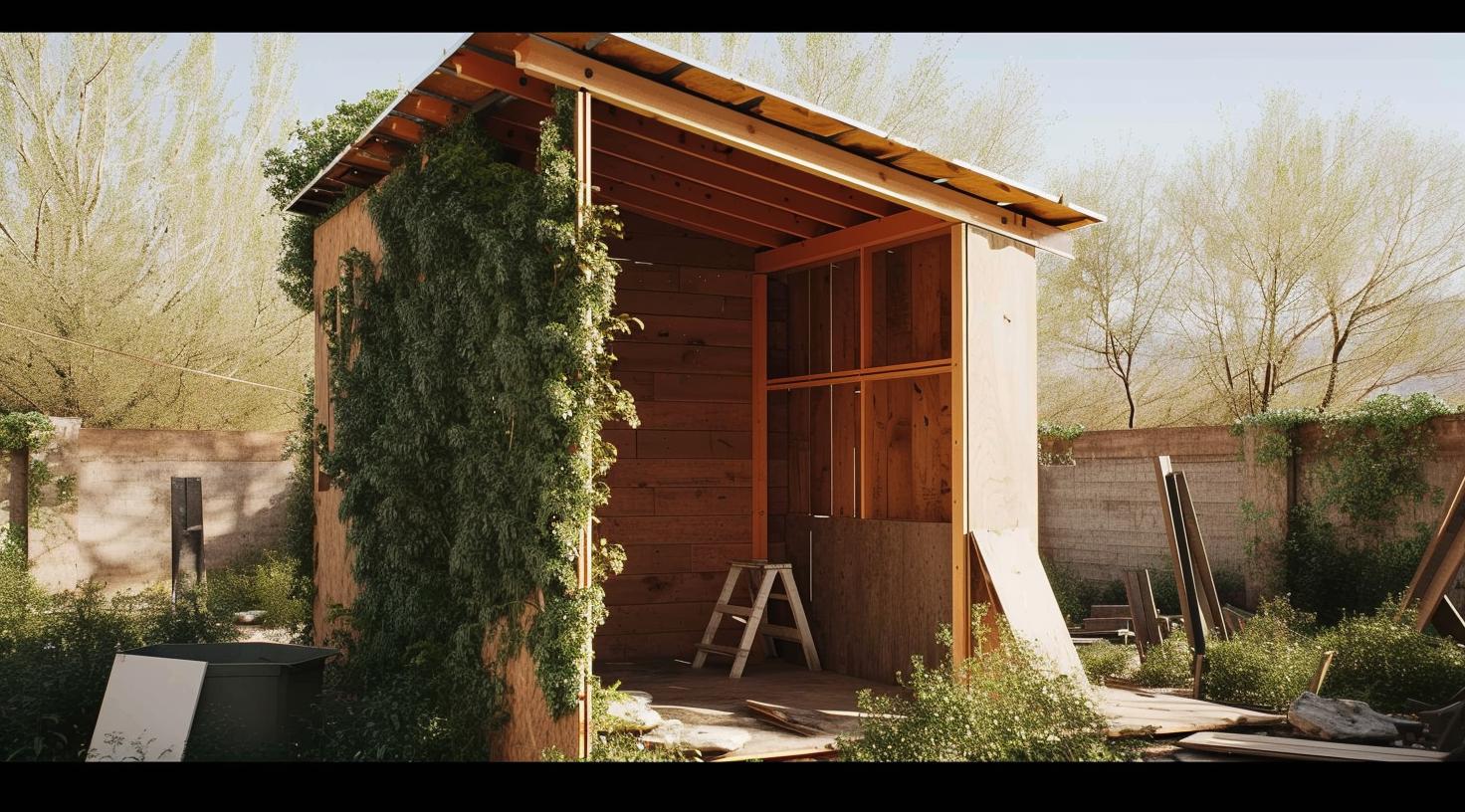 DIY Gartenmöbel für den Balkon